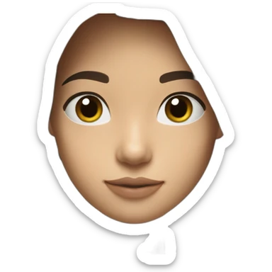 Lacoste bag brunette girl with black lacoste hoodie sticker