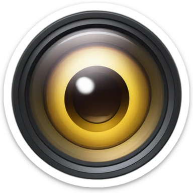 lens anamorphic sticker