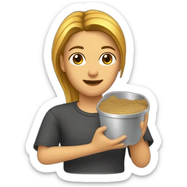 batidora de mano sticker