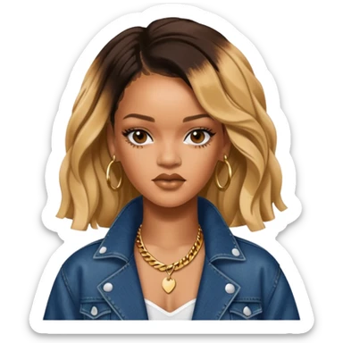 Rihanna sticker