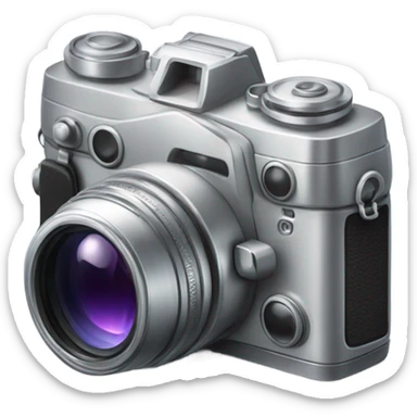 A beautiful camera for pic sticker