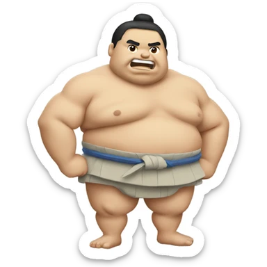Sumo sticker