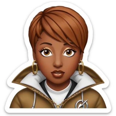 Missy Elliott sticker