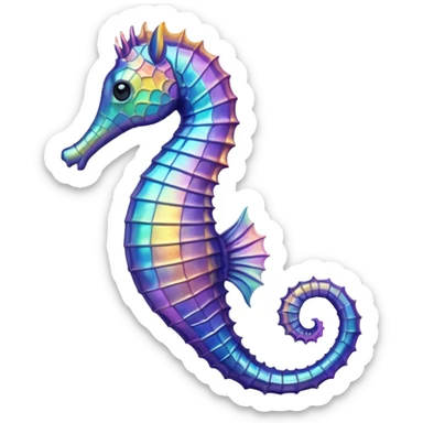 Cavalo marinho  sticker