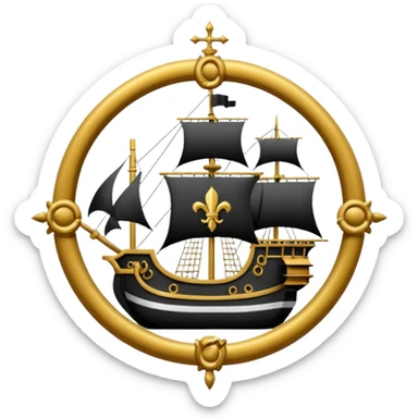 escudo do vasco da gama sticker