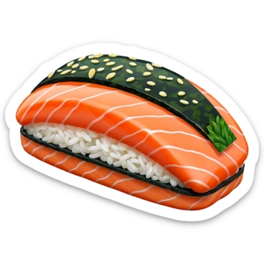sushi nigiri sticker