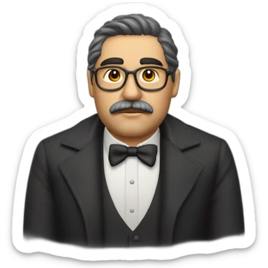 Ramon Roy Torras sin bigote sticker