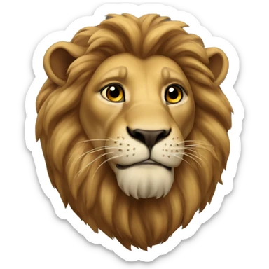 Lion  sticker