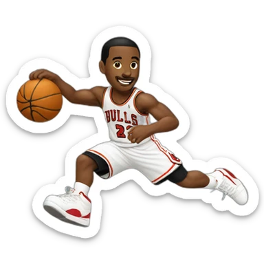 jumpman sticker