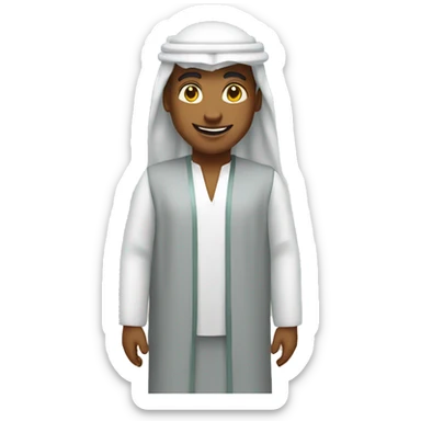 Welcome in UAE sticker