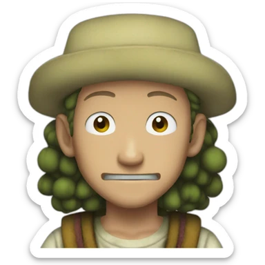 Usopp sticker