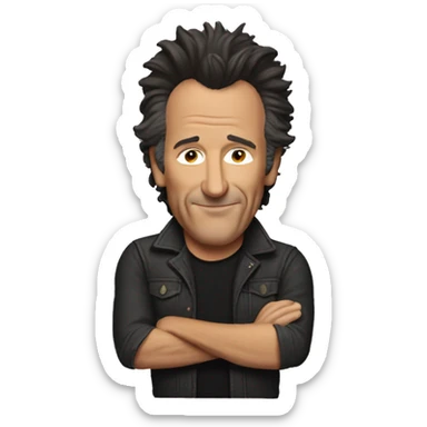 bruce springsteen sticker