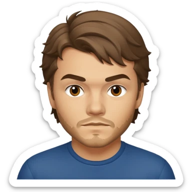 Emile Hirsch sticker
