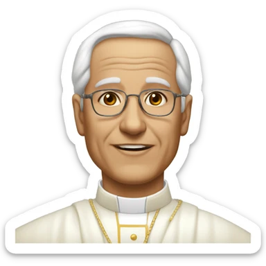 sacerdote victoriano: 75 años de edad sticker