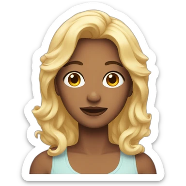 trans person sticker