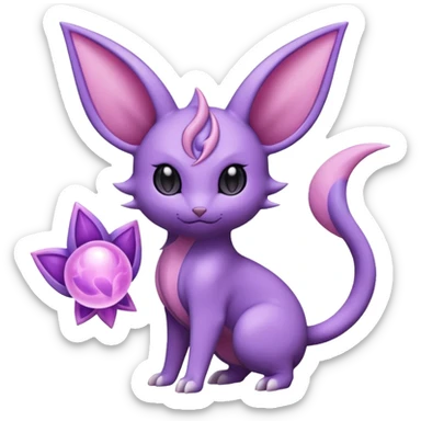 Espeon-Cresselia-Nidorino-fusion sticker