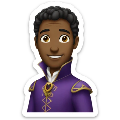 Prince From Snow White sticker