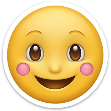 😈 is emoji ko hasate huaa bana do  sticker