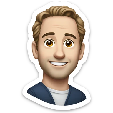 Benjamin Levi Ross is an American stage actor and singer. He is best known for his work in the Tony Award winning musical Dear Evan Hansen, where he was an understudy for the roles of Evan, Connor and Jared on Broadway and Evan skinny caucasian sticker