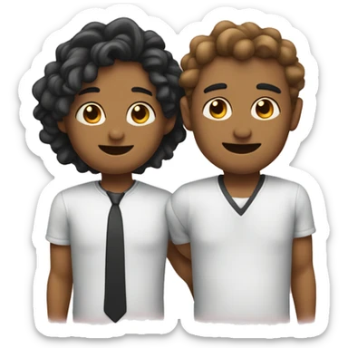 +1  (just + and 1 joined together) sticker