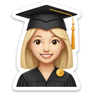 👩🏻‍🎓 sticker