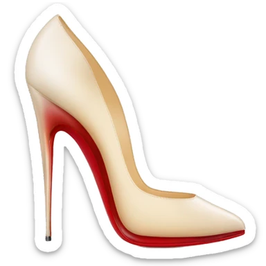 Christian-Louboutin-heel sticker
