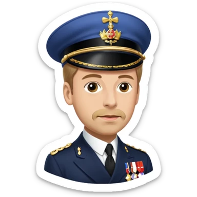 Prince George Duke Of Kent 4th Son of King George V sticker