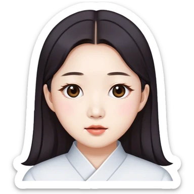 Jang Wonyoung from IVE sticker