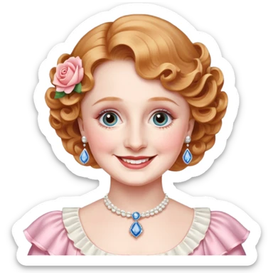Billie Burke sticker