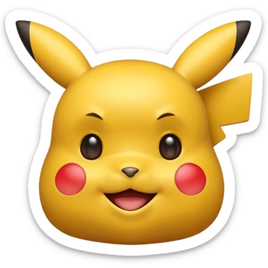Necesito un emoji que represente a un pokemón sticker