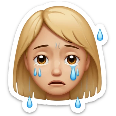 cry sticker