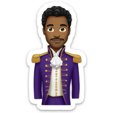 Prince Rogers Nelson sticker