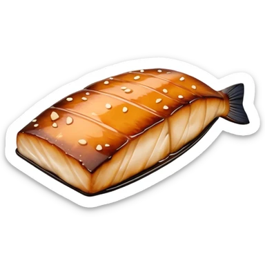 Miso black cod  sticker