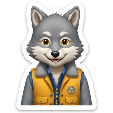  -night-market-vendor-wolf sticker