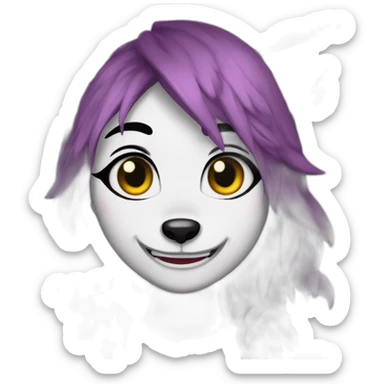 Roxanne Wolf Five Nights at Freddys sticker