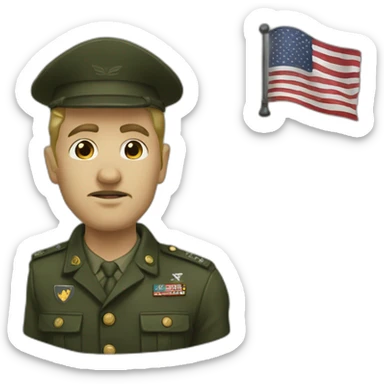 Staline "I want you in the us army" sticker