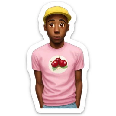cherry bomb tyler the creator sticker