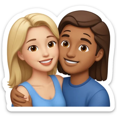 I just need these two combined 🙄🥰 sticker