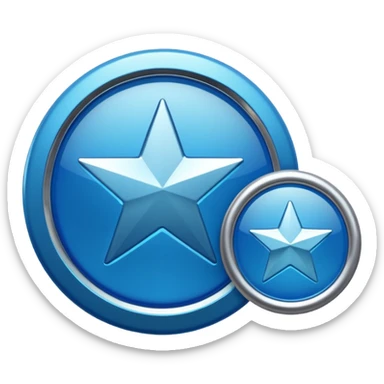 Insígnia de verificado azul de roblox sticker