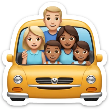 I know they will enjoy this trip family sticker