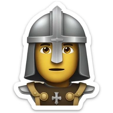 Crusader  sticker