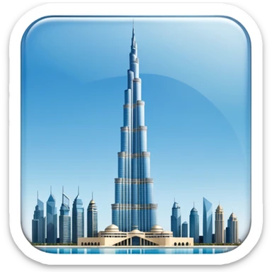 Burj Khalifa sticker