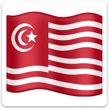 georgian democratic republic flag  sticker