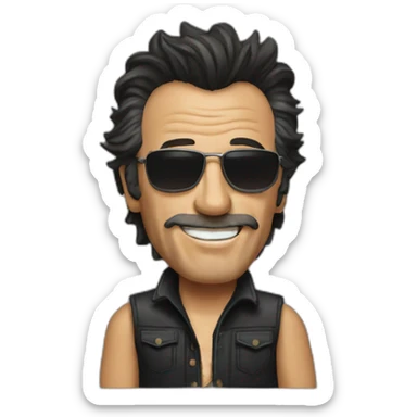 Bruce Springsteen sticker