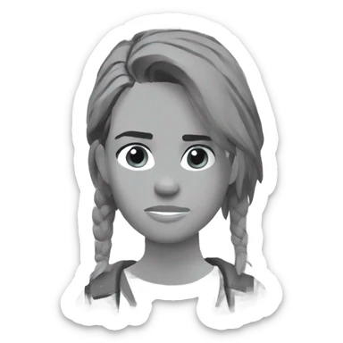 Ellie the last of us 2 sticker