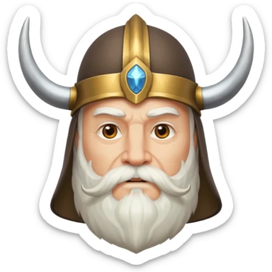 Norse mythology odin sticker