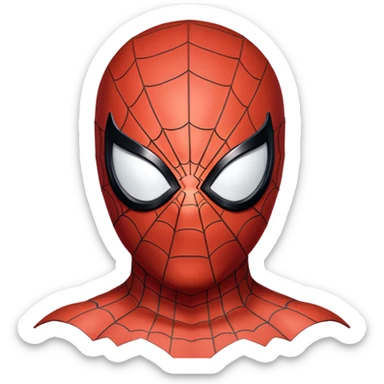 Spider man from marvels spider man 2 for ps5 sticker