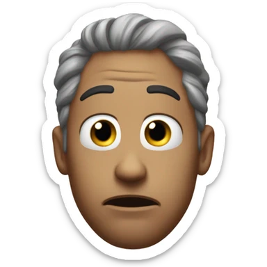 The deep existential dread you feel when the whole quantum emotional pours down sticker