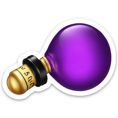 hypnotic poison perfum sticker