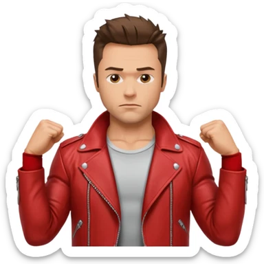 Tyler Durden from Fight Club sticker